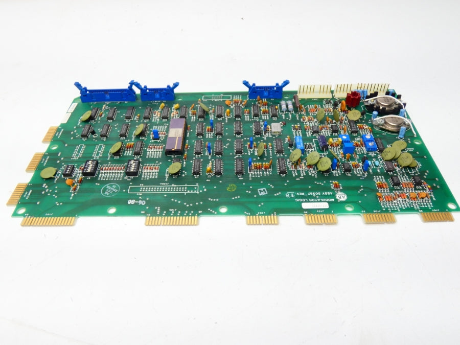 ALLEN BRADLEY 50387 REV. 18 UNMP