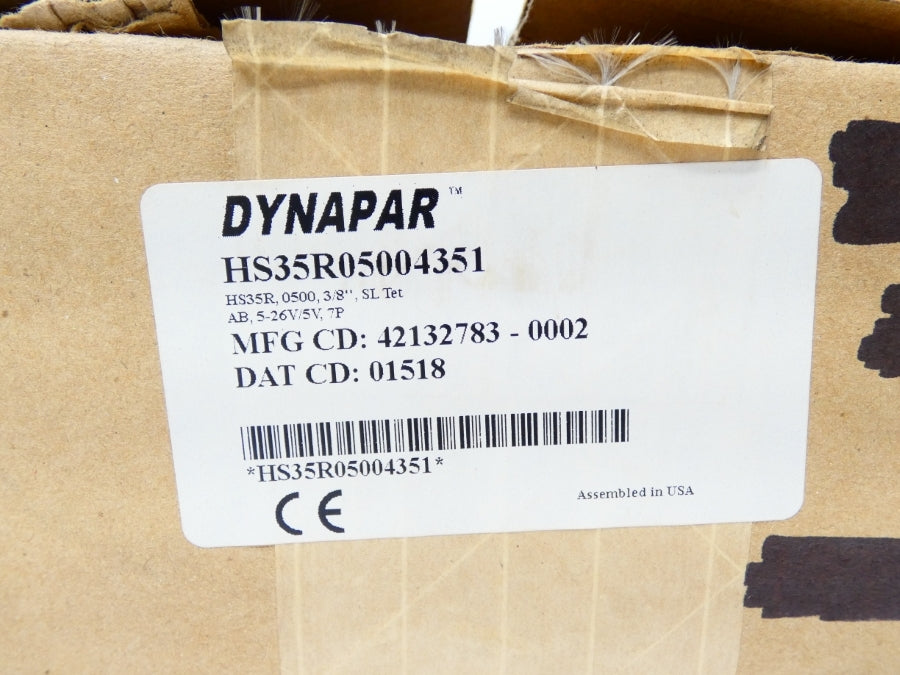 DYNAPAR HS35R05004351 5-26V NSMP