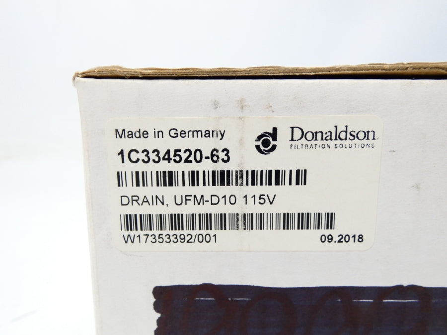 DONALDSON UFM-D10 1C334520-63 95-240VAC 12-230PSI NSMP