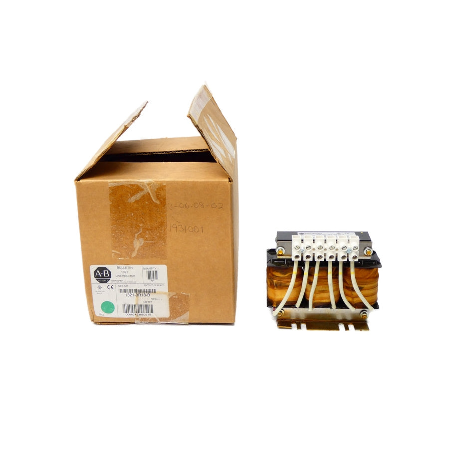ALLEN BRADLEY 1321-3R18-B 162727 690V 18A (BR/WH) NSMP