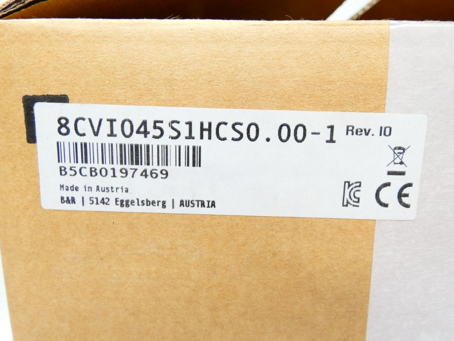 B&R 8CVI045S1HCS0.00-1 REV. I0 0-750VDC 4.5A NSMP