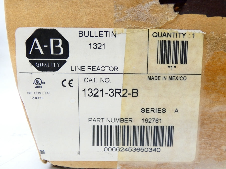 ALLEN BRADLEY 1321-3R2-B SER. A NSFS
