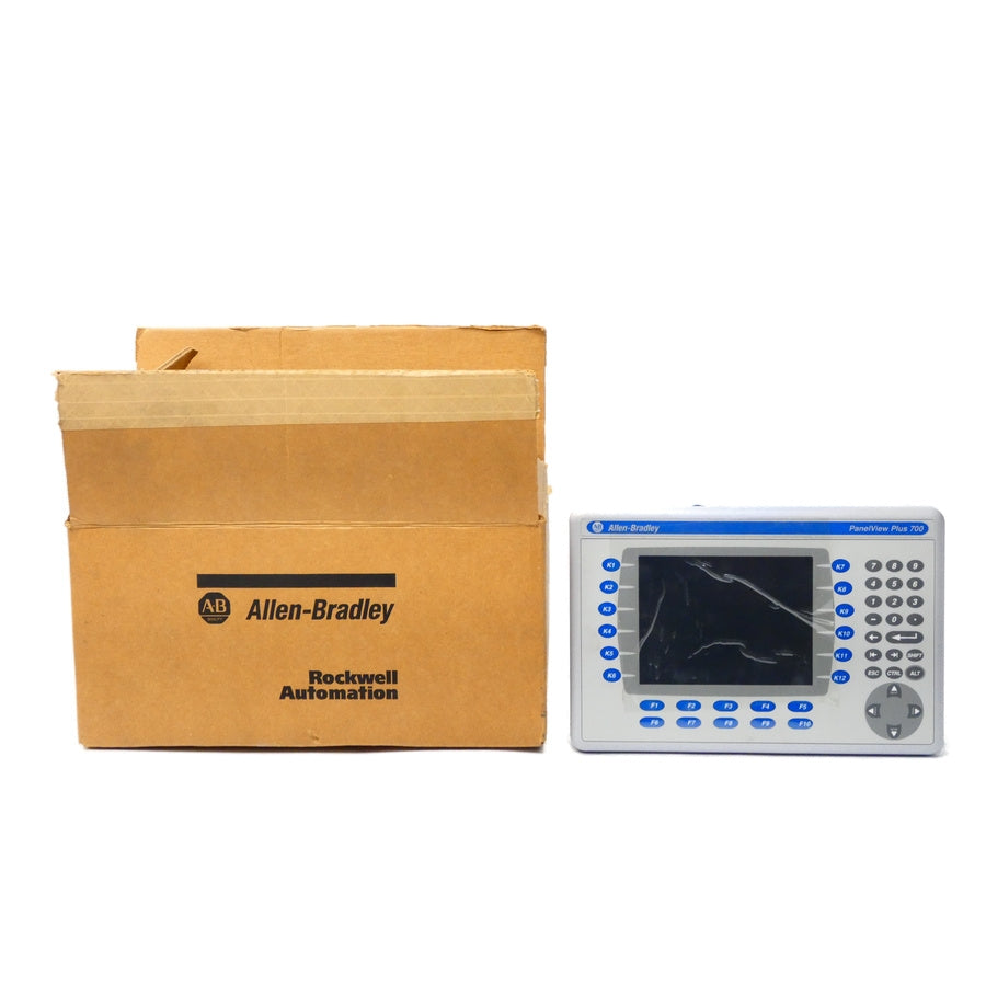 ALLEN BRADLEY 2711P-RDB7C SER. D NSMP