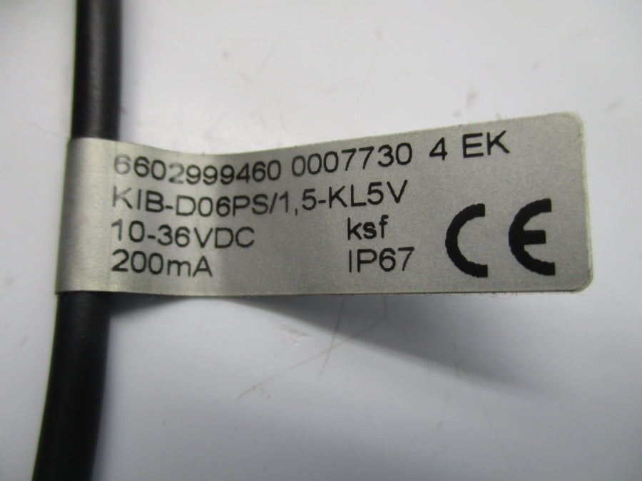 BERNSTEIN KIB-D06PS/1.5-KL5V 6602999460 10-36VDC NSNP