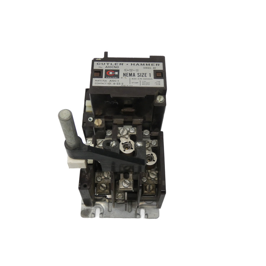 CUTLER HAMMER A10CN0 SER. A1 440-480V 27A UNMP