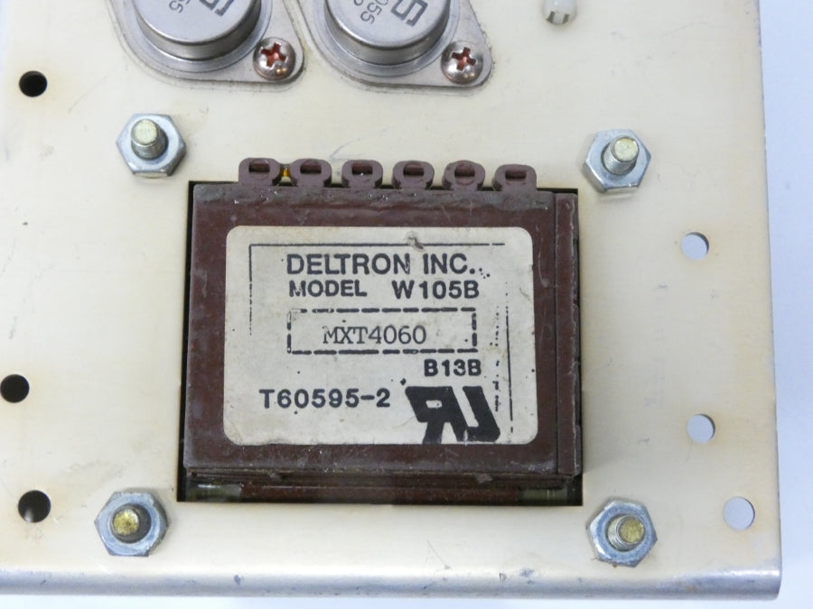 DELTRON W105B MXT4060 12V 3.4A UNMP