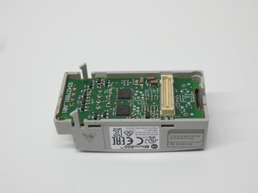 ALLEN BRADLEY 2080-OF2 SER. A 24VDC UNMP