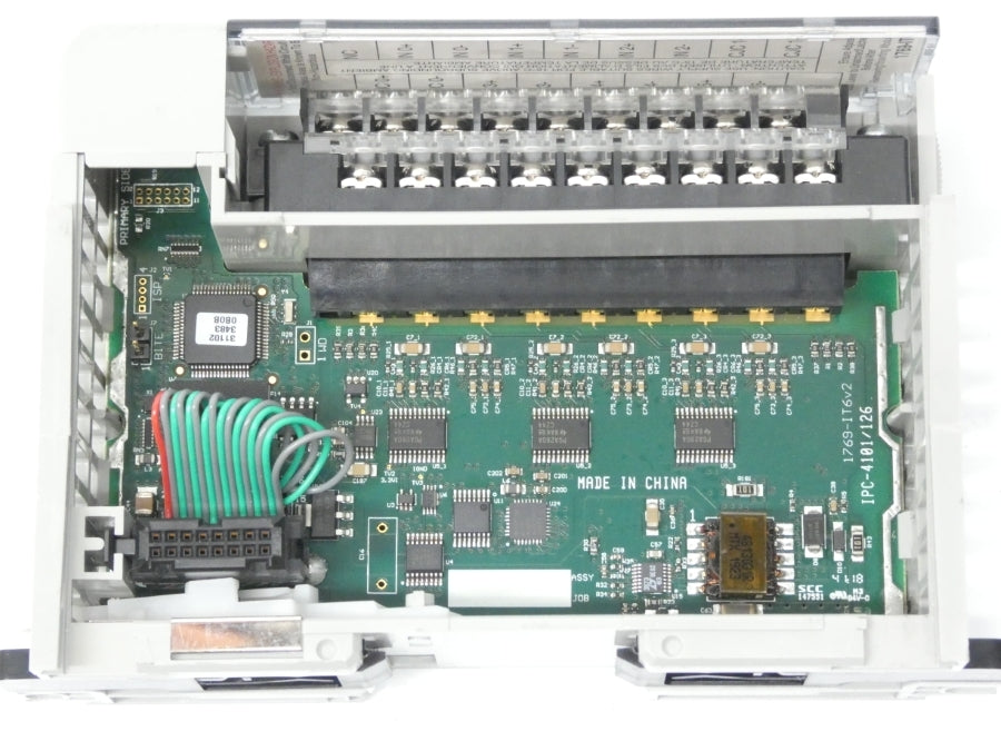 ALLEN BRADLEY 1769-IT6 SER. A F/W 2.2 VER. 07 24VDC NSNP