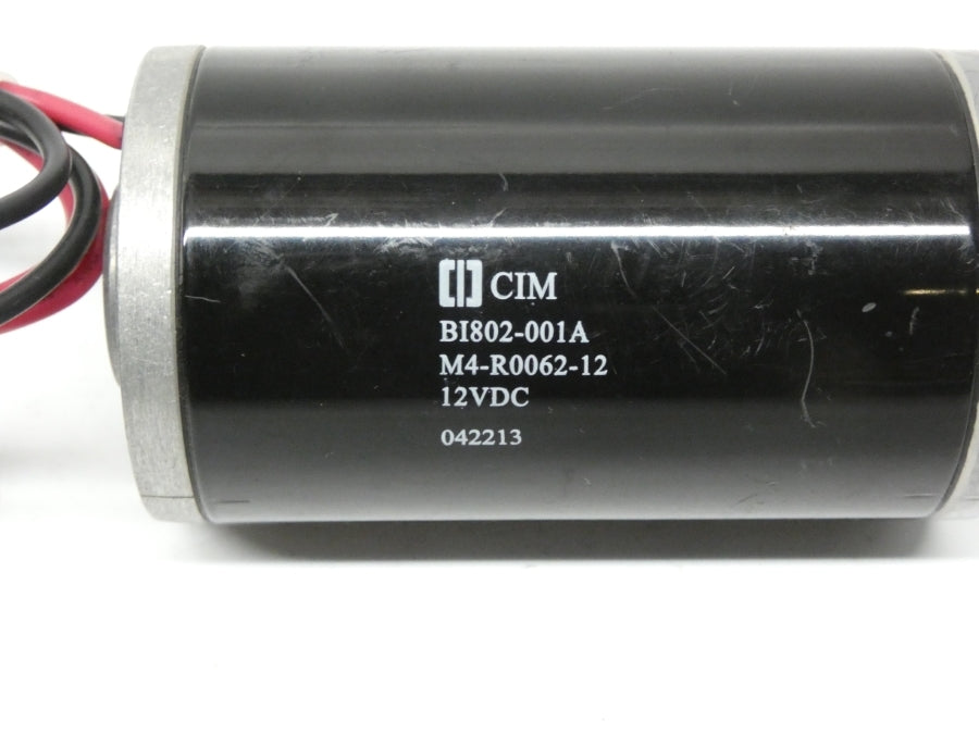 CIM B1802-001A M4-R0062-12 12VDC NSNP