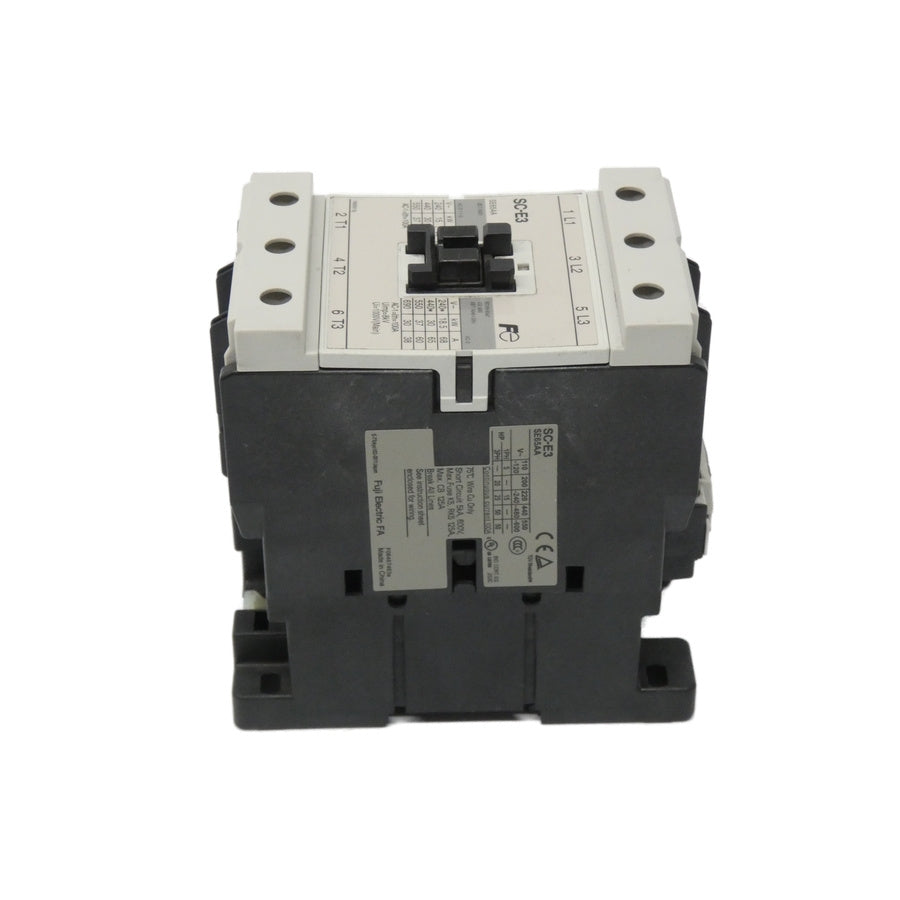 FUJI ELECTRIC SC-E3 SE65AA 415-440/440-480V 100A NSNP