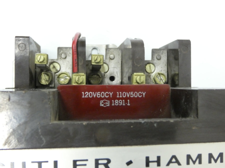 CUTLER HAMMER A10EN0 SER. A1 110-120V 90A (AS PICTURED) UNMP