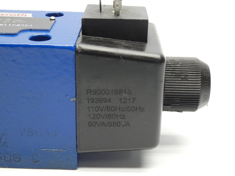 REXROTH 4WE10J3X/CW110N9K4 R900611508 110/120V (AS PICTURED) NSNP