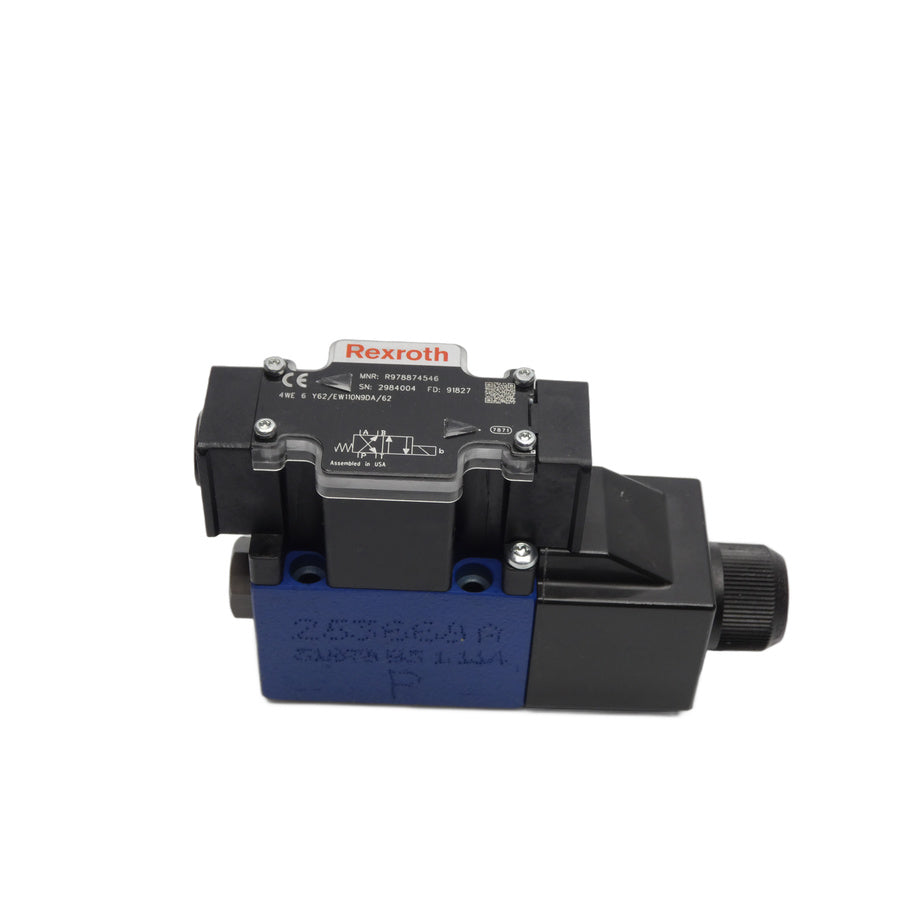 REXROTH 4WE6Y62/EW110N9DA/62 R978874546 110/120V NSNP