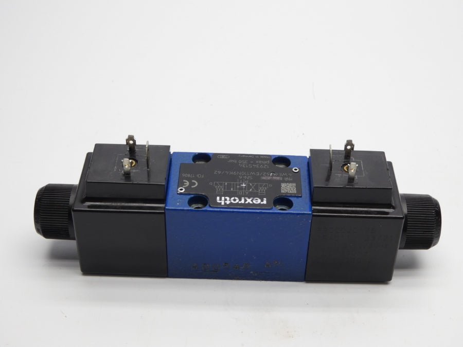 REXROTH 4WE6J62/EW110N9K4/62 110/120V NSNP