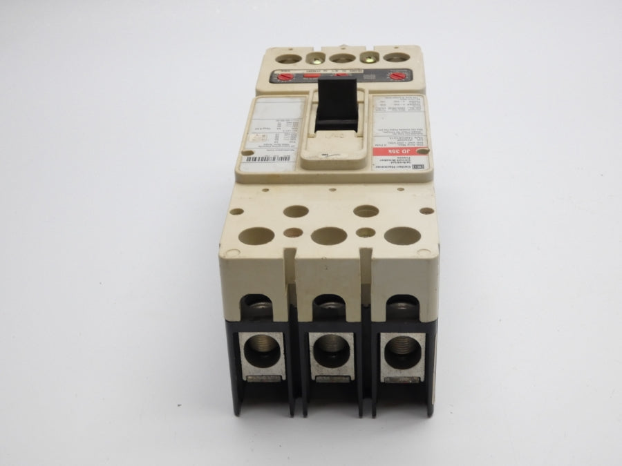 CUTLER HAMMER JD3225 600VAC 225A UNMP