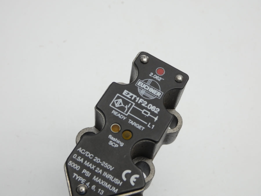 EUCHNER EZT1F2.062 20-250VAC/DC 0.5A 5000PSI NSNP
