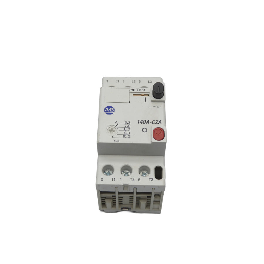 ALLEN BRADLEY 140A-C2A-C10 SER. A 690V 6.3-10A NSNP