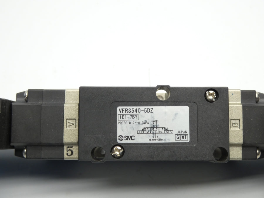 SMC VFR3540-5DZ 21-26VDC NSNP