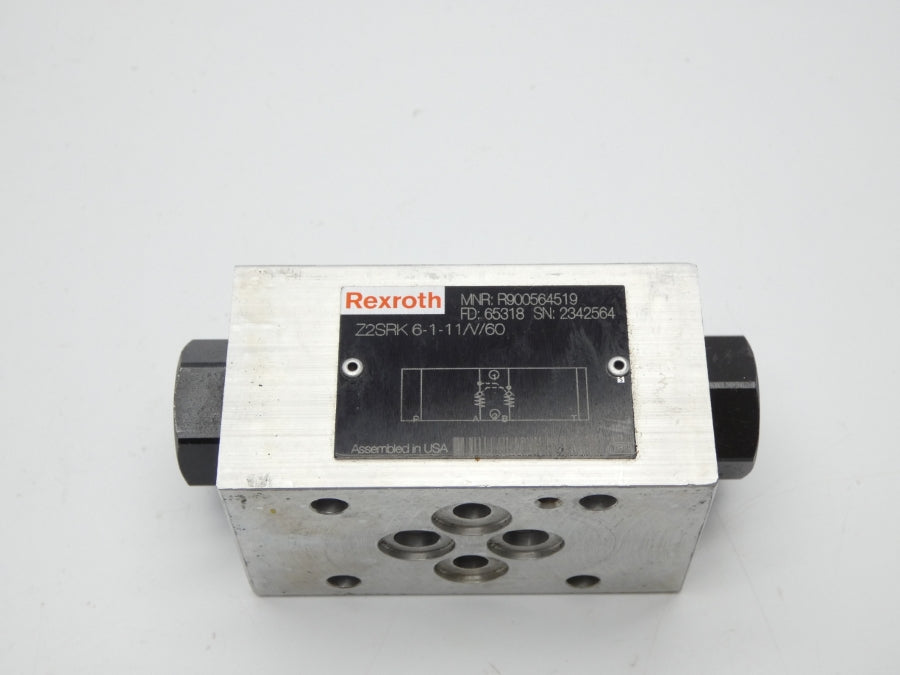 REXROTH Z2SRK6-1-11/V/60 R900564519 NSNP