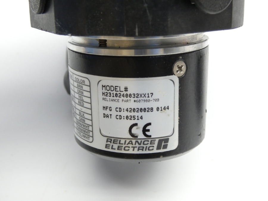 RELIANCE ELECTRIC 607980-70B H2310240032XX17  NSNP