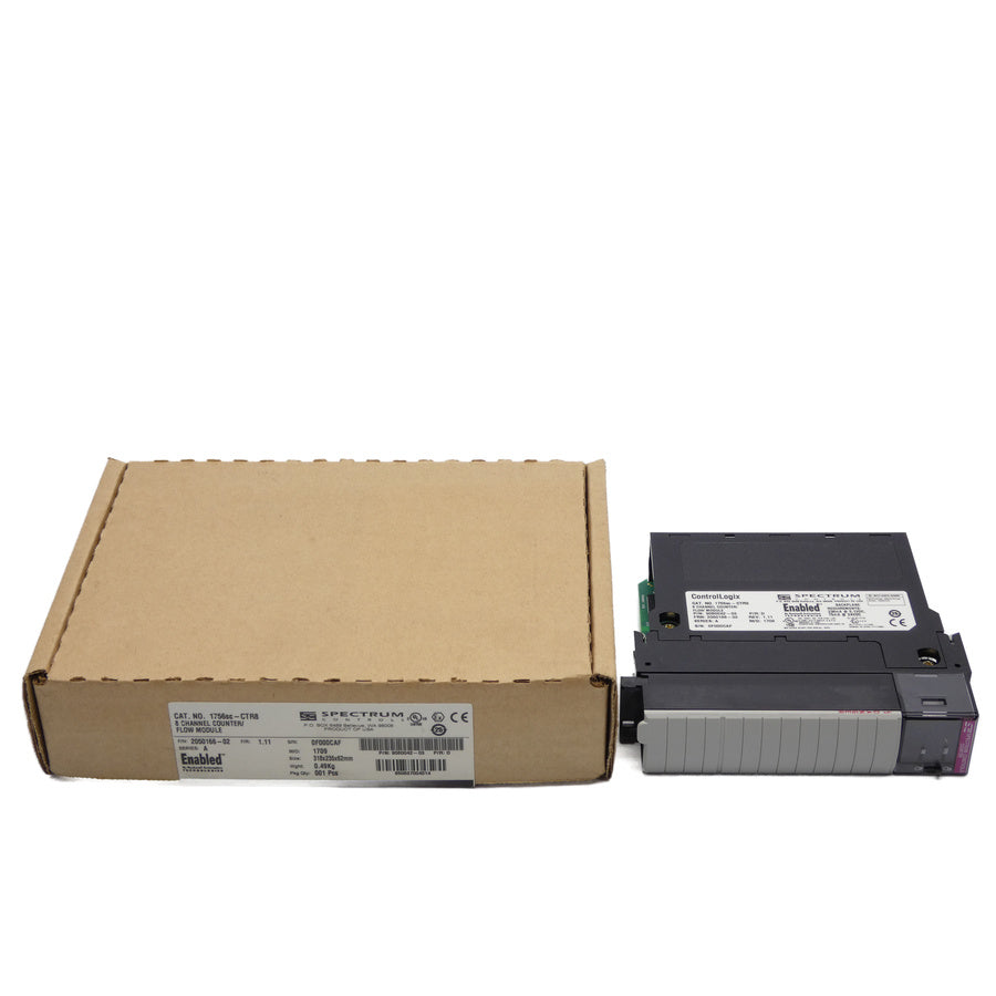 SPECTRUM CONTROLS 1756SC-CTR8 SER. A F/W 1.11 24VDC NSMP