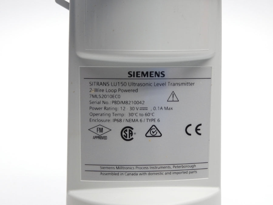 SIEMENS 7ML52010EC0 12-30V 0.1A NSMP