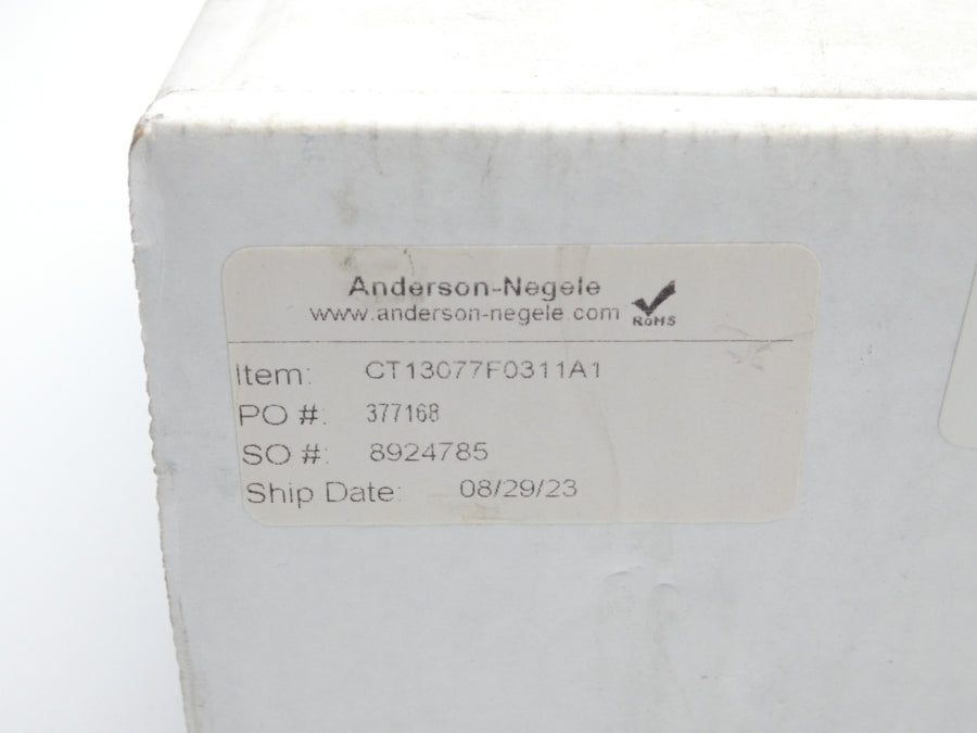 ANDERSON-NEGELE CT13077F0311A1 NSMP