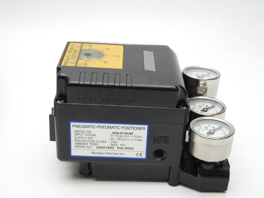MONITEUR 40N-S1N-SF 3-15PSI NSMP
