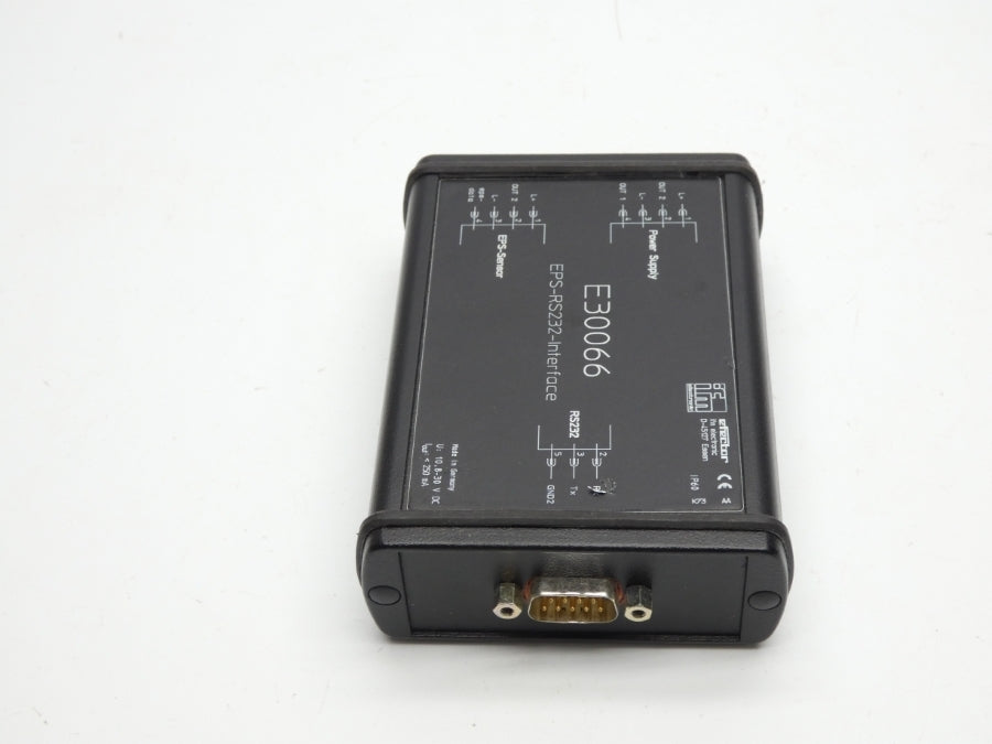IFM EFECTOR EPS-RS232-INTERFACE E30066 10.8-30VDC NSNP