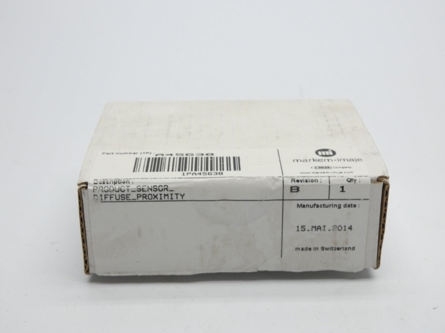 MARKEM-IMAJE A45638 REV. B NSFS