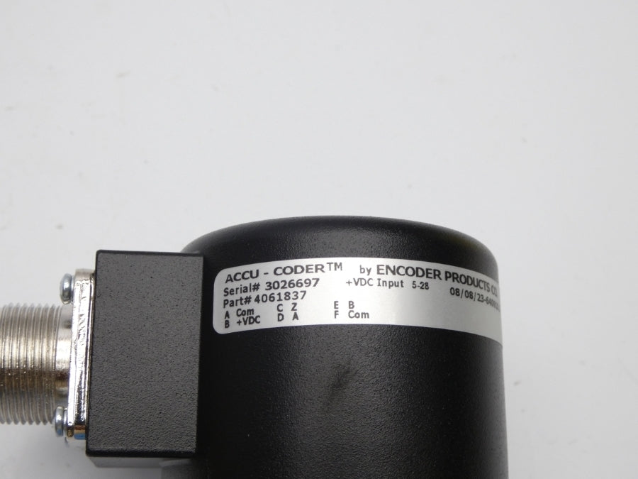 ACCU-CODER 4061837 5-28VDC NSMP