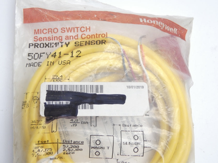 MICRO SWITCH 50FY41-12 NSMP
