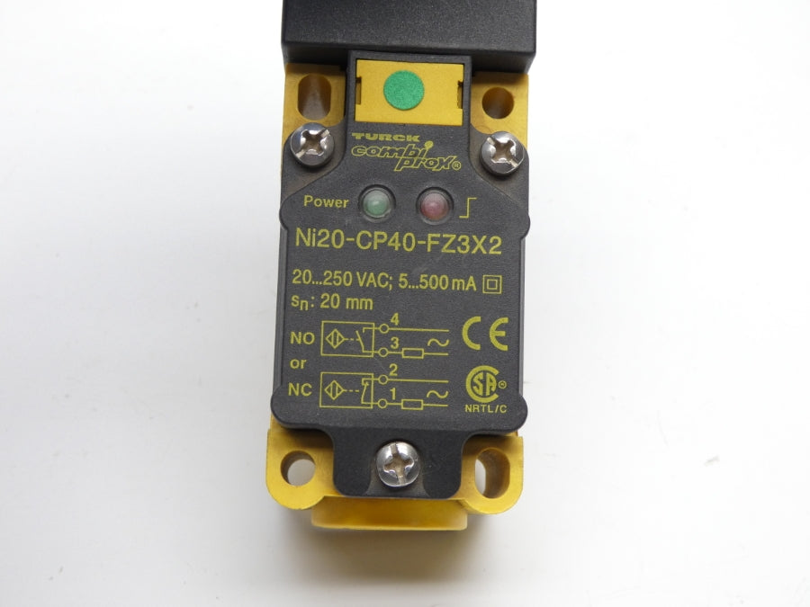 TURCK NI20-CP40-FZ3X2 20-250VAC NSNP