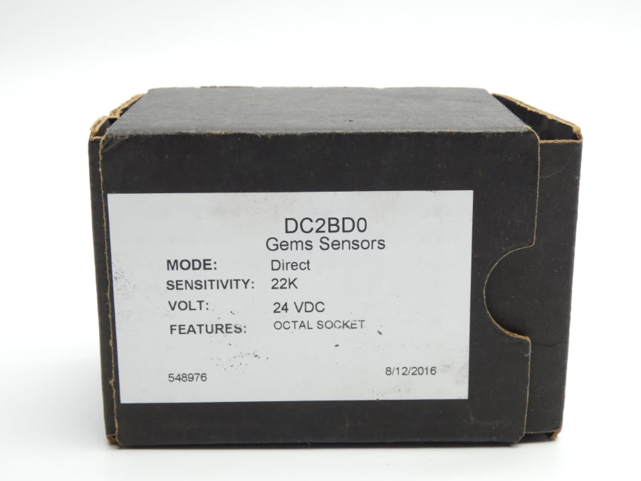 GEMS SENSORS DC2BD0 24VDC 5A NSMP