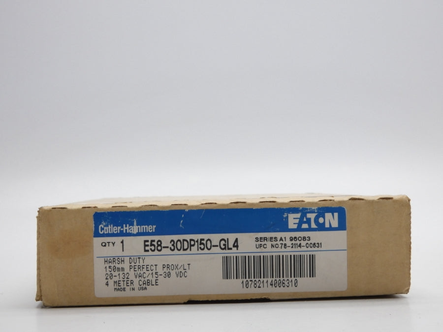EATON E58-30DP150-GL4 SER. A1 20-132VAC 4M NSMP