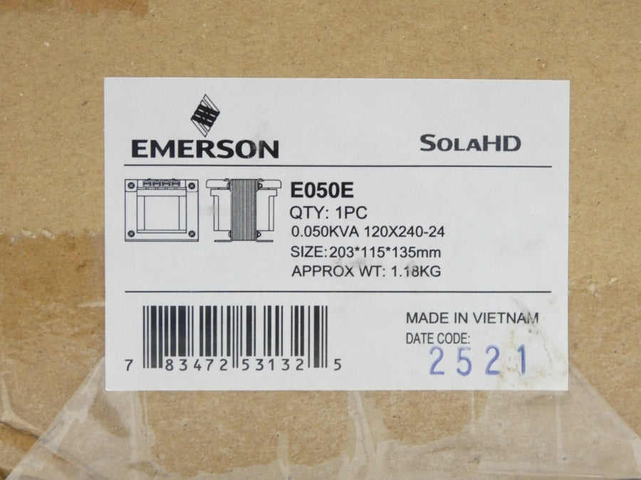 EMERSON E050E 120/240V NSFS