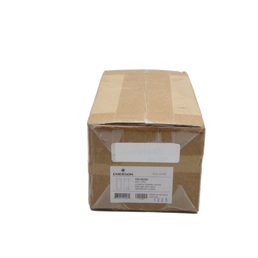 EMERSON HS1B250 240/480V NSFS