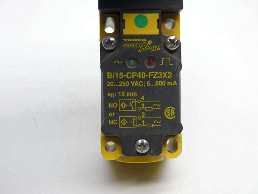TURCK BI15-CP40-FZ3X2 20-250VAC NSNP