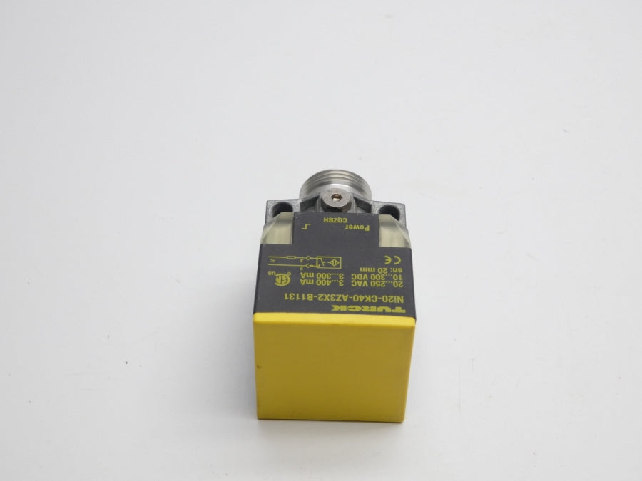 TURCK NI20-CK40-AZ3X2-B1131 10-300VDC NSNP