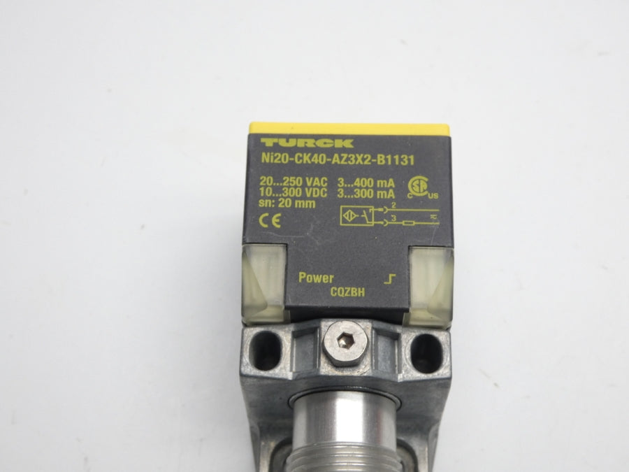 TURCK NI20-CK40-AZ3X2-B1131 10-300VDC NSMP