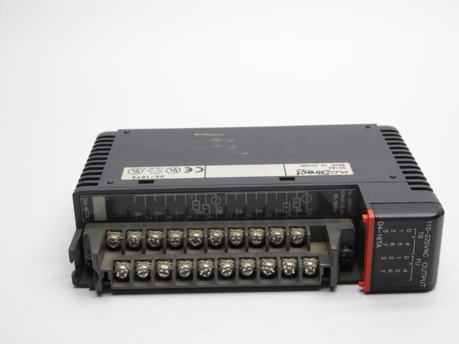 PLC DIRECT D4-16TA 15-265VAC NSNP