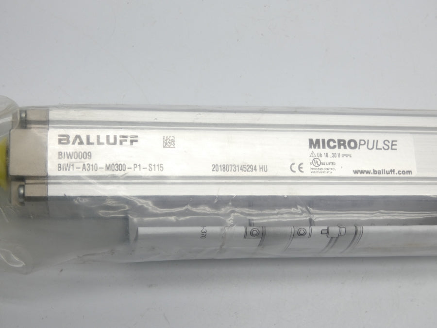 BALLUFF BIW1-A310-M0300-P1-S115 BIW0009 18-30V NSMP