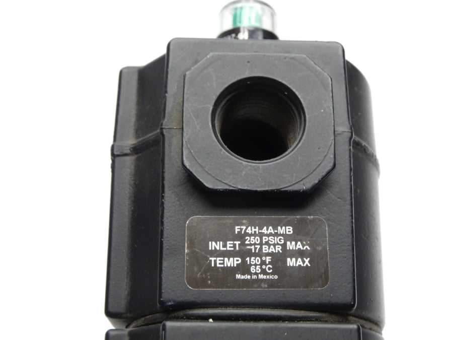 DIXON F74H-A4-MB 250PSI NSNP