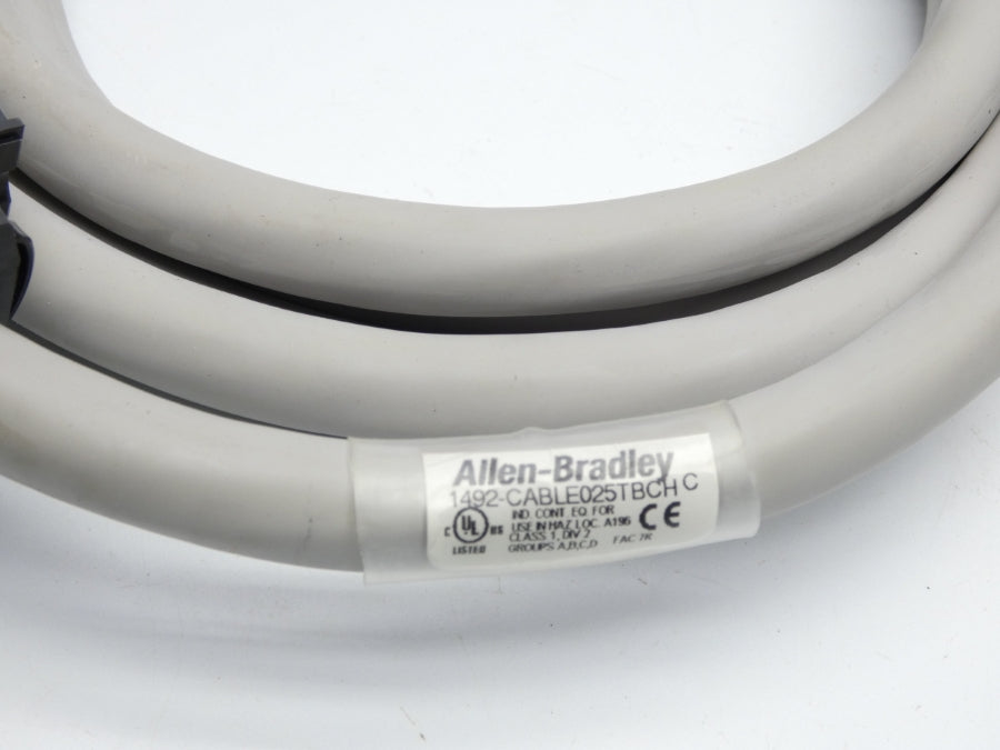ALLEN BRADLEY 1492-CABLE025TBCH SER. C NSNP