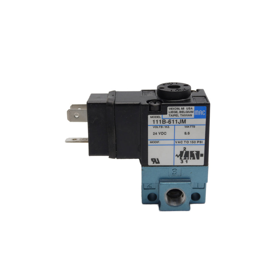 MAC 111B-611JM 24VDC 150PSI NSNP