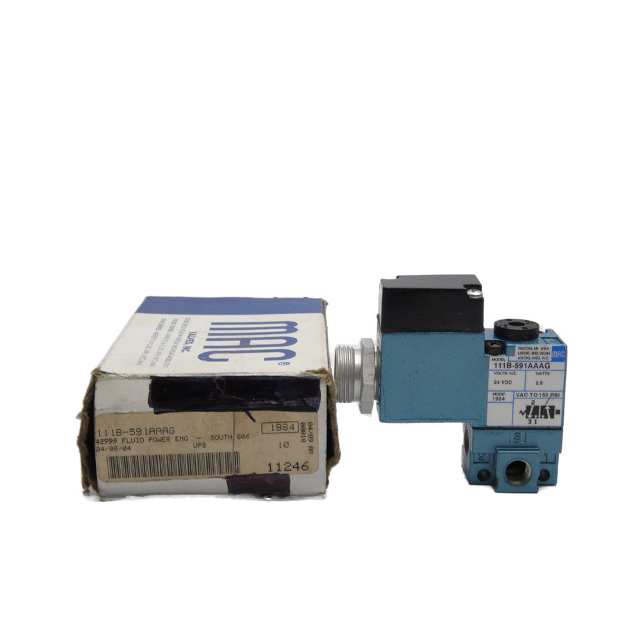 MAC 111B-591AAAG 24VDC 150PSI NSMP