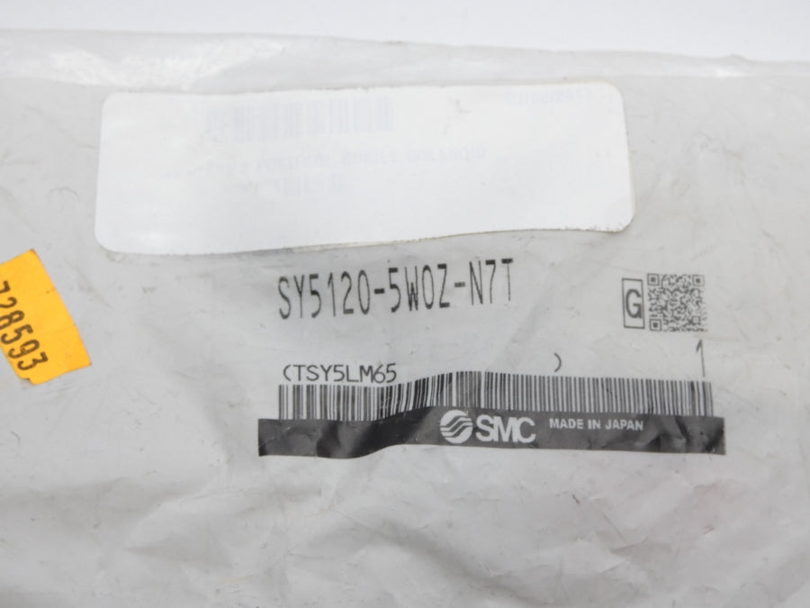 SMC SY5120-5WOZ-N7T NSMP