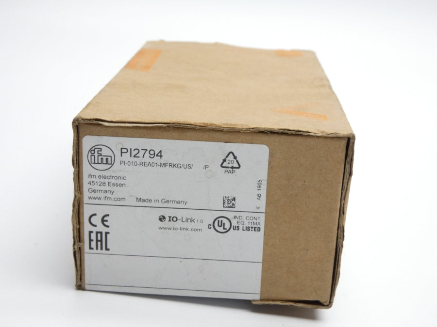 IFM EFECTOR PI-010-REA01-MFRKG/US//P PI2794 20-32V -14.5-145PSI NSMP