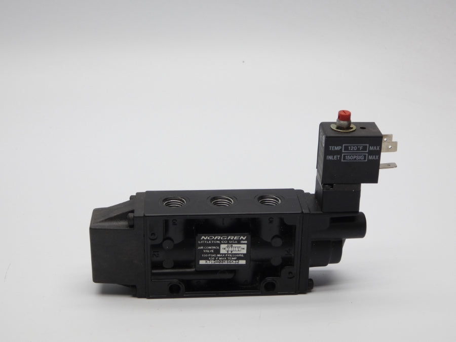NORGREN K71DA00KS6K32 110/120V 150PSI NSMP