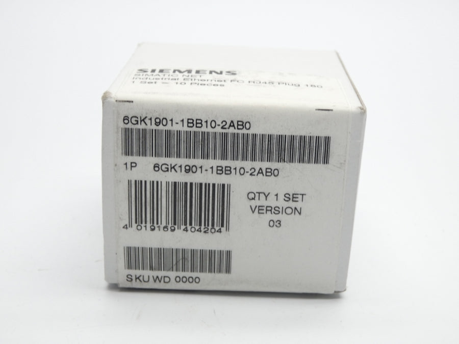 SIEMENS 6GK1901-1BB10-2AB0 VER. 03 (PKG OF 10) NSFS